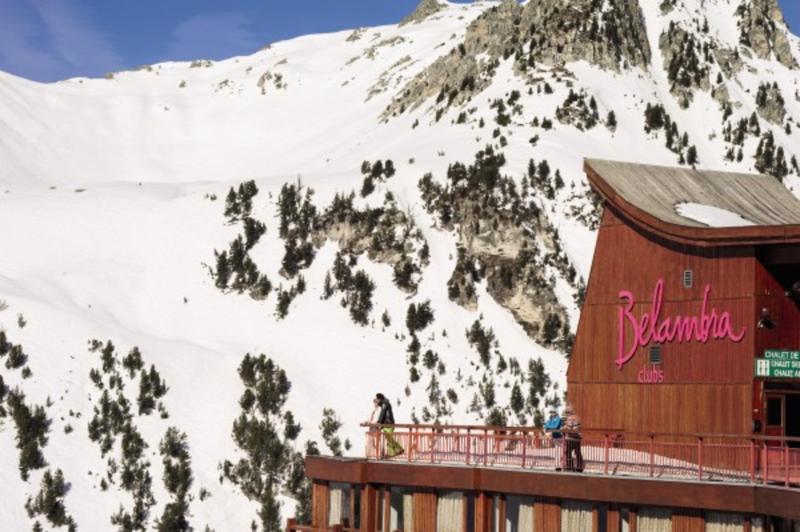 Apartament Belambra Clubs Arc 2000 - L'Aiguille Rouge Les Arcs  Zewnętrze zdjęcie